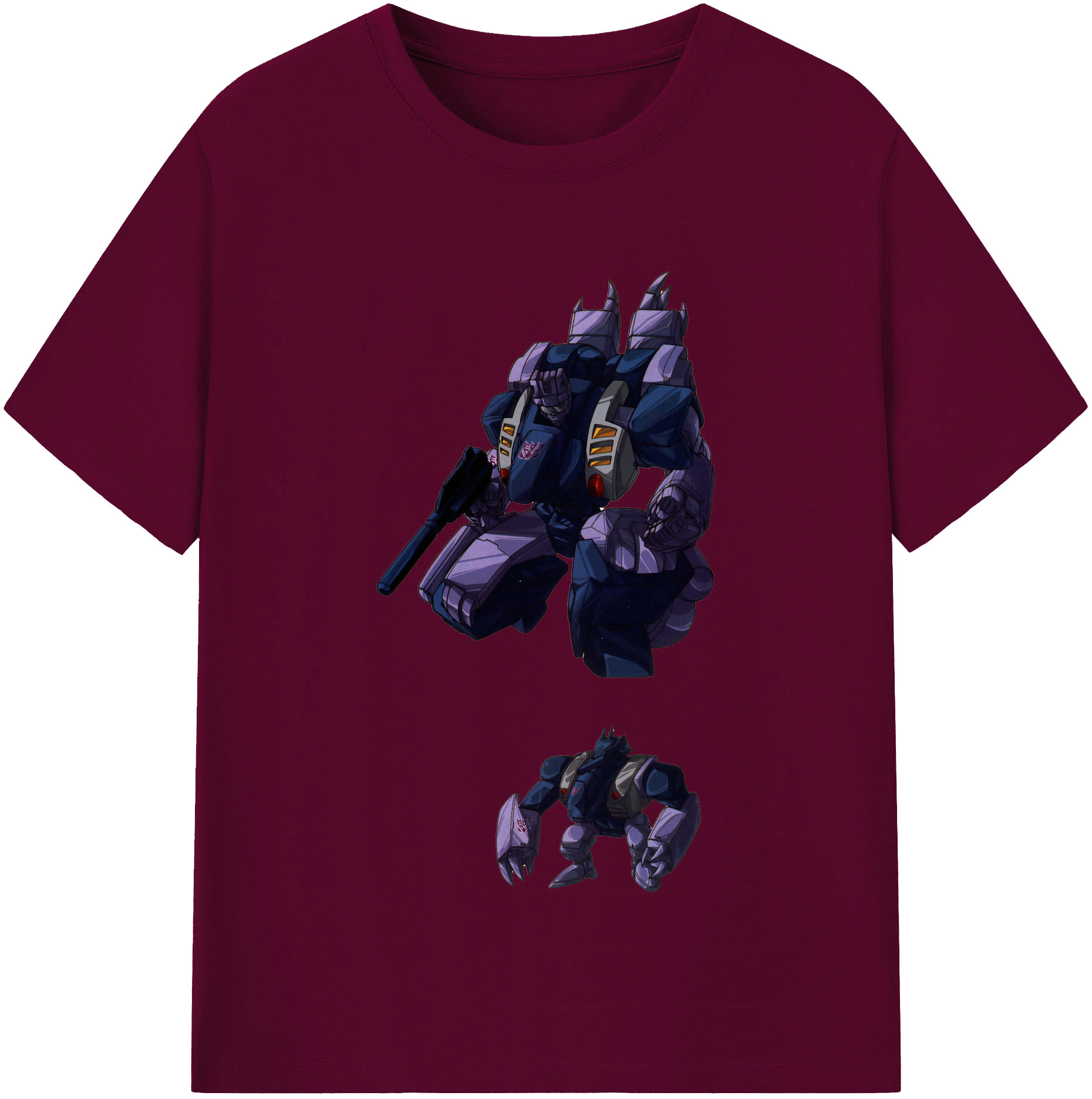 （画像用）  レディースカジュアルプリントTシャツ（綿100％）